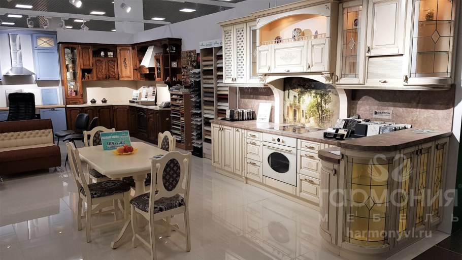 Кухни Гармония Санкт-Петербург