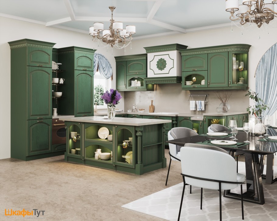 Кухни Гармония Энфилд