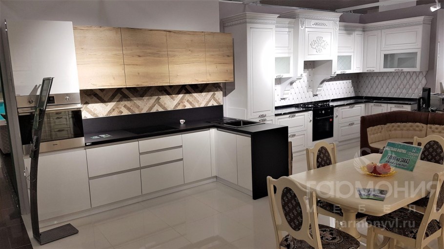 Мебельная территория кухни