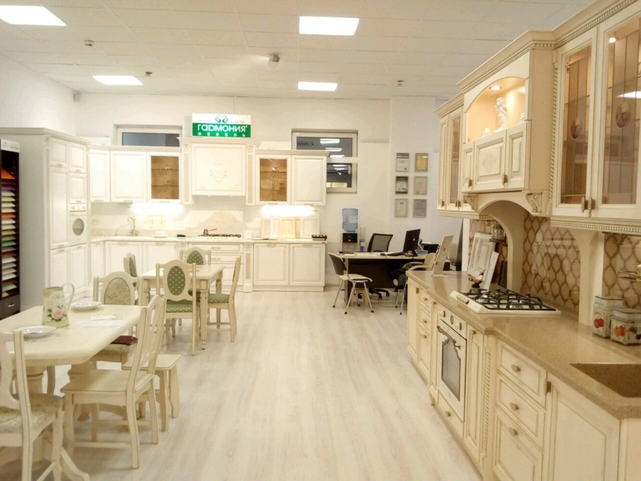 Гармония мебель кухни