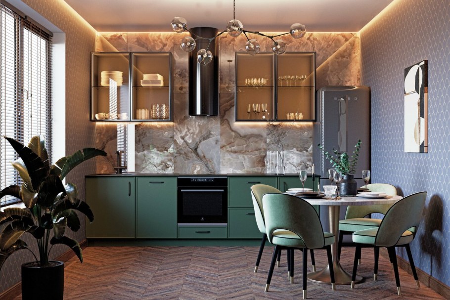 Кухня Дворянское гнездо Гармония