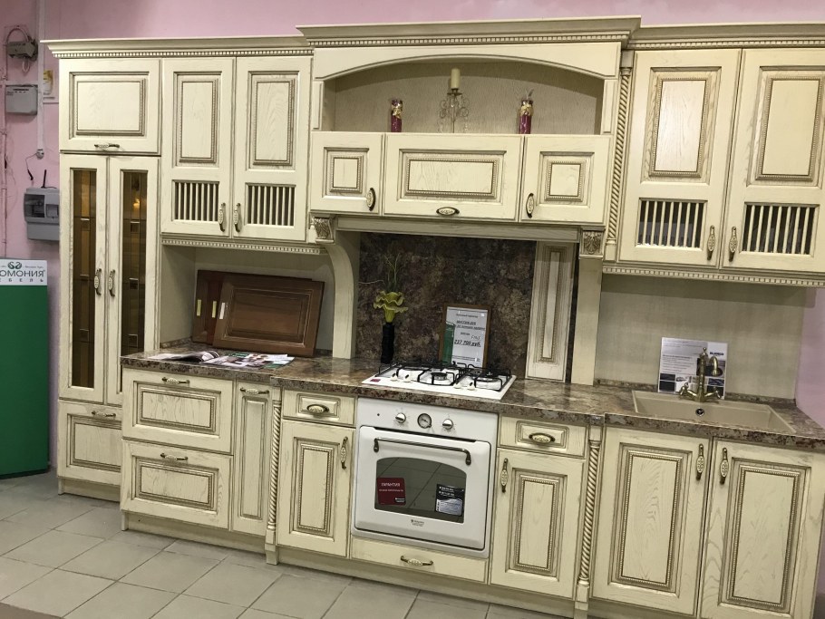 Кухня Прованс фабрика Элегия