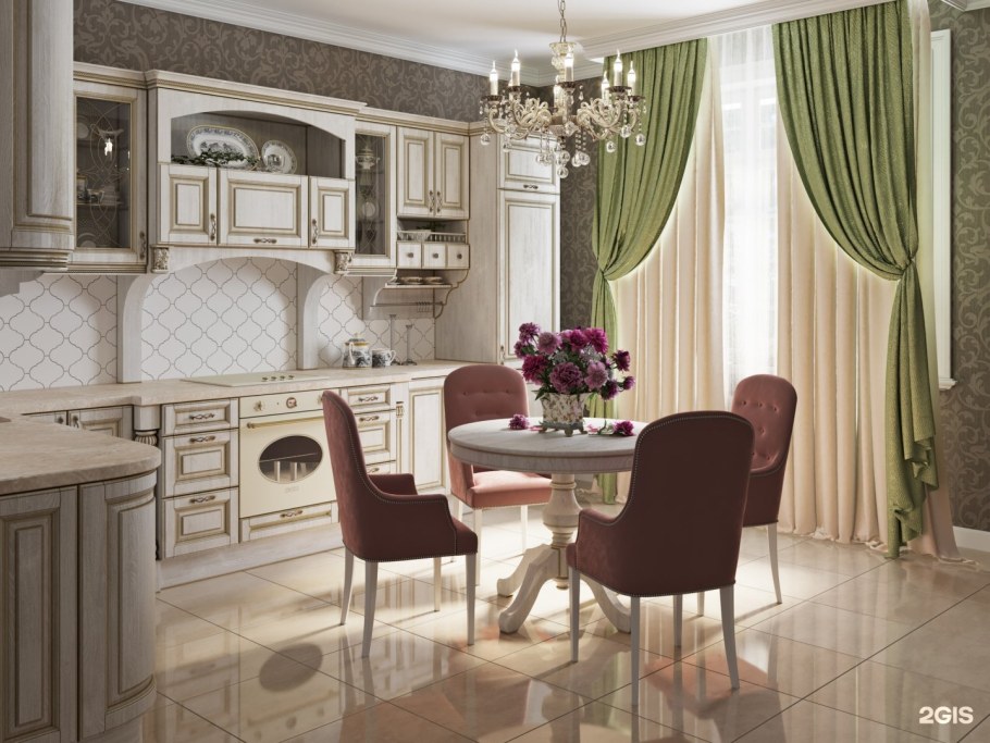 Дворянское гнездо кухня Гармония светлая