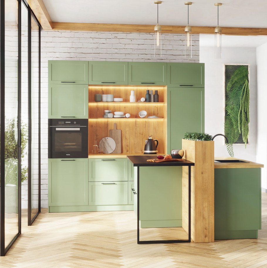 Гармония кухни Фаттура