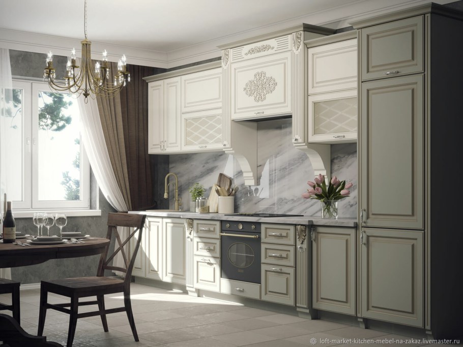 Кухни Гретта классика