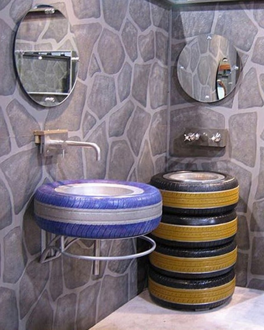 Мебель из покрышек