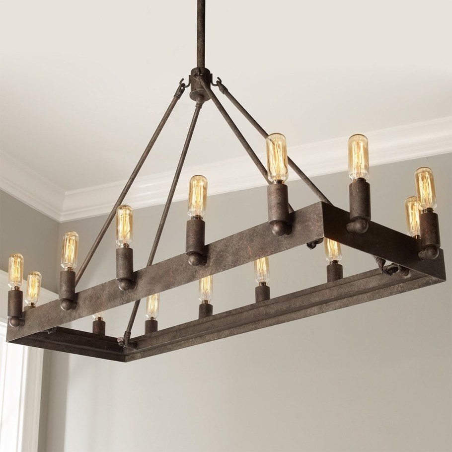 Люстра Loft ventana Chandelier