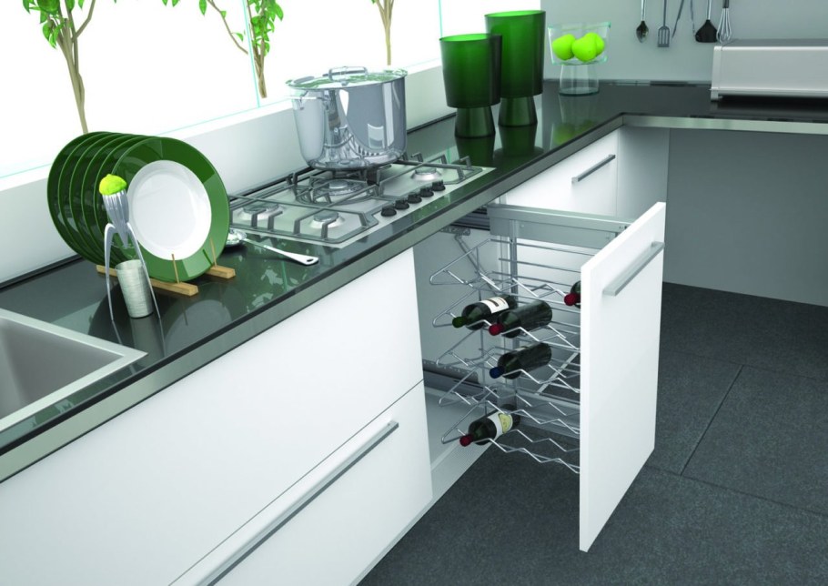 Наполнение кухонных гарнитуров