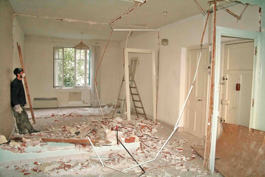 Переустройство и перепланировка жилого помещения