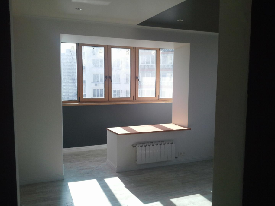 Реновация планировка 1-х комнатной квартиры