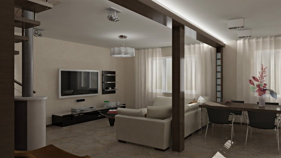 Свободная планировка квартиры