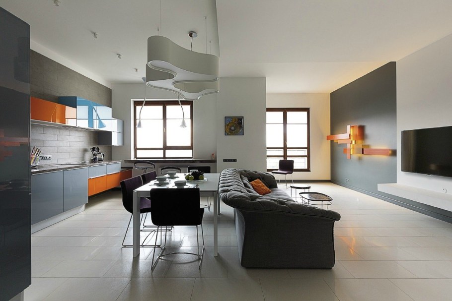 Планировка однушки 36кв