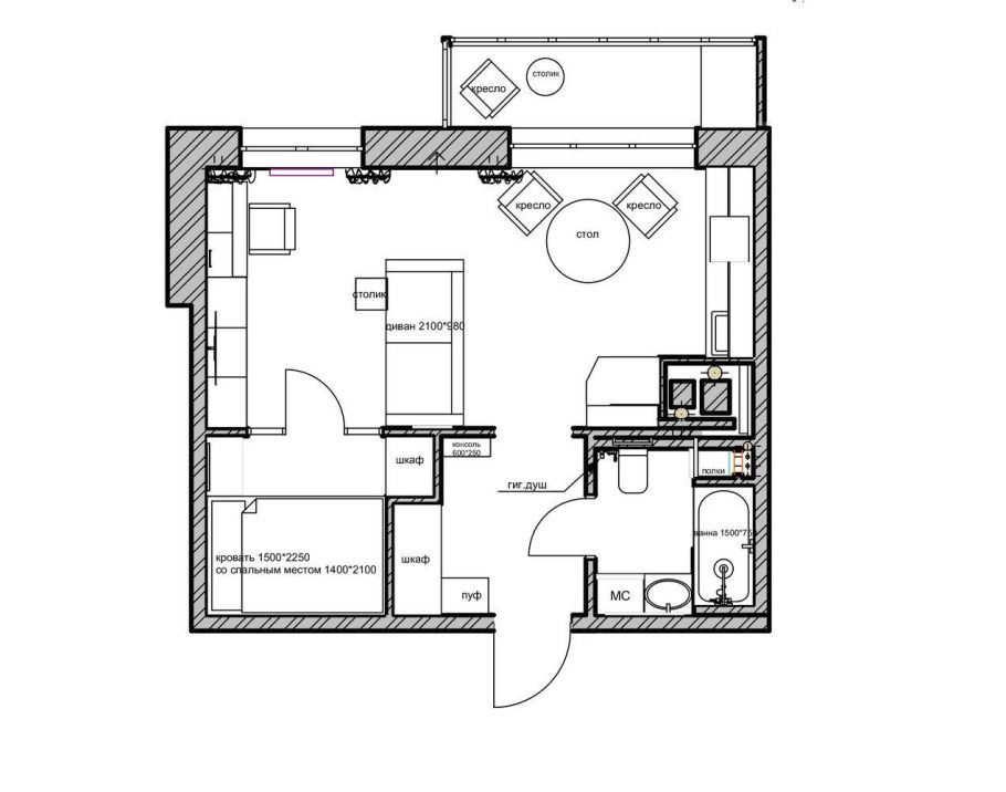 Гипсокартон в интерьере
