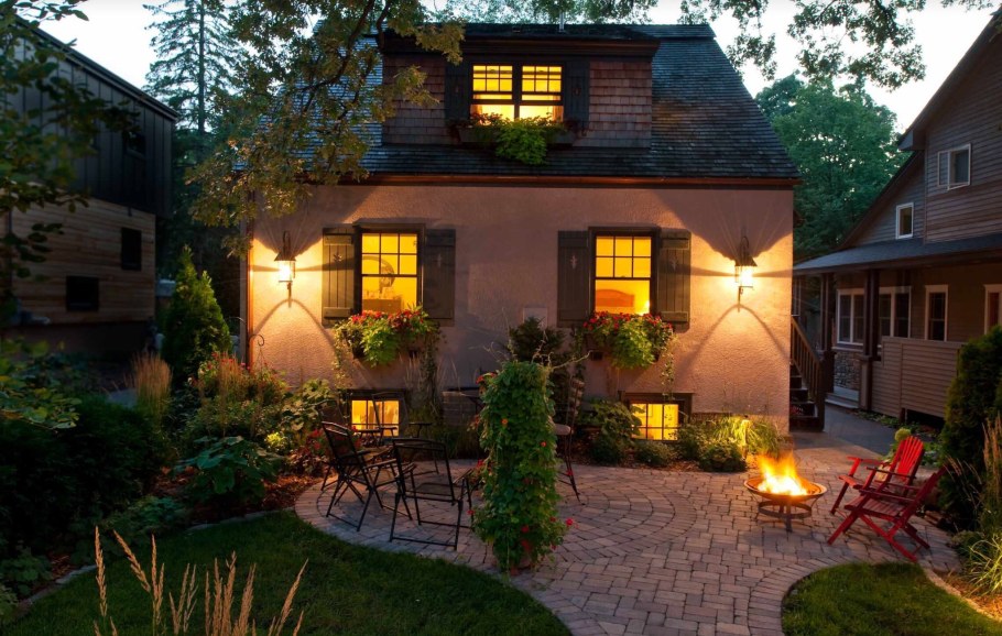 Ландшафт участка