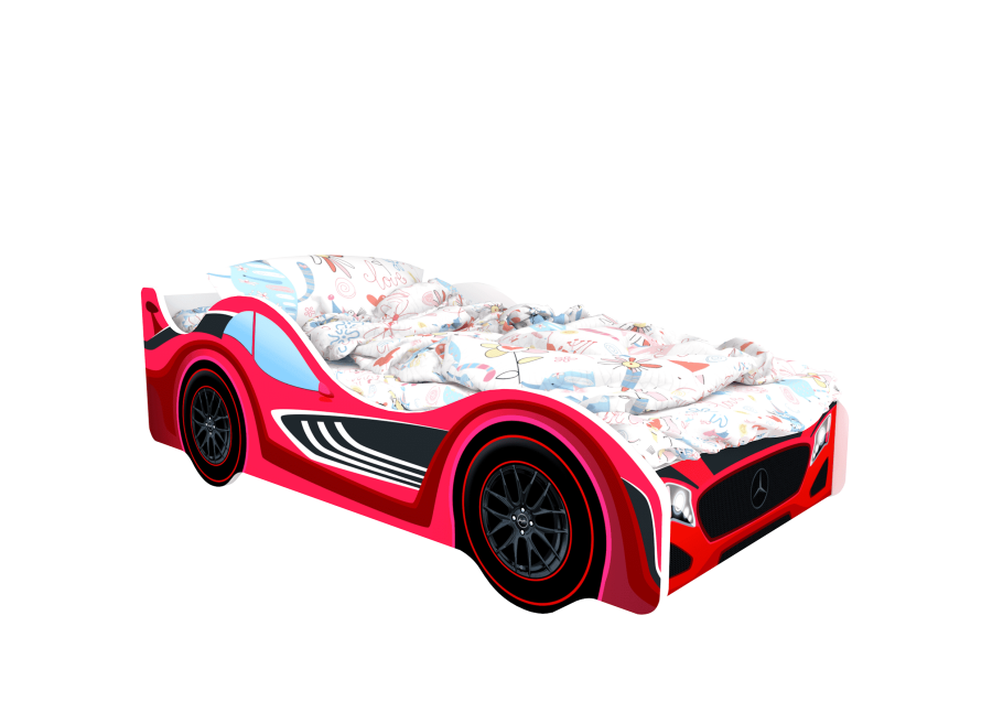 Кровать машинка Мерседес с подсветкой