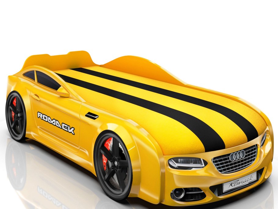 Кровать машина Romack real m