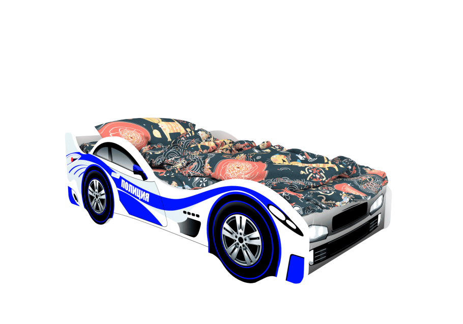 Детские кроватки машины