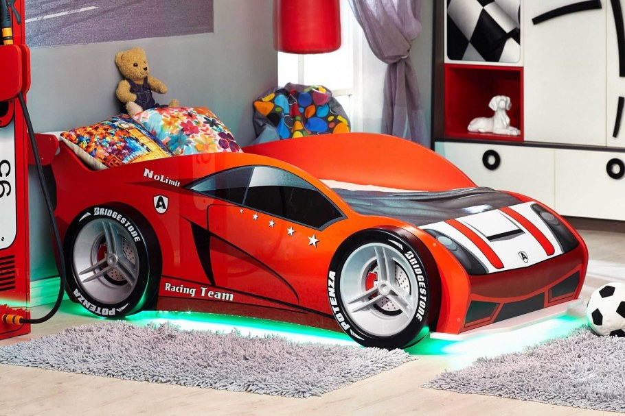 Кровать-машина bambini 1100