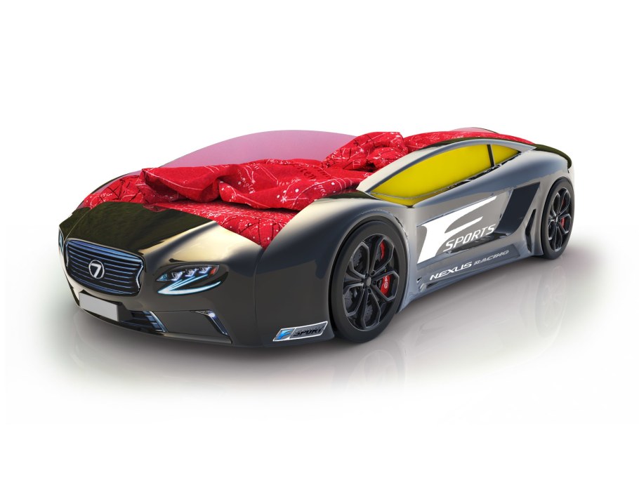 Кровать-машина "Феррари"стандарт RR-m100054