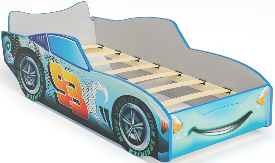 Кроватка машинка redcriver