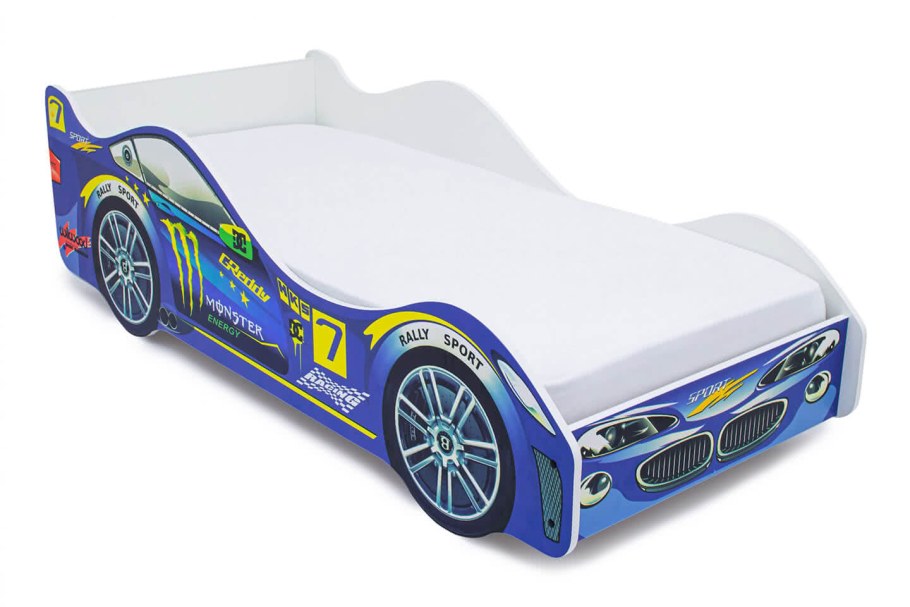 Детская кровать машина Ромак