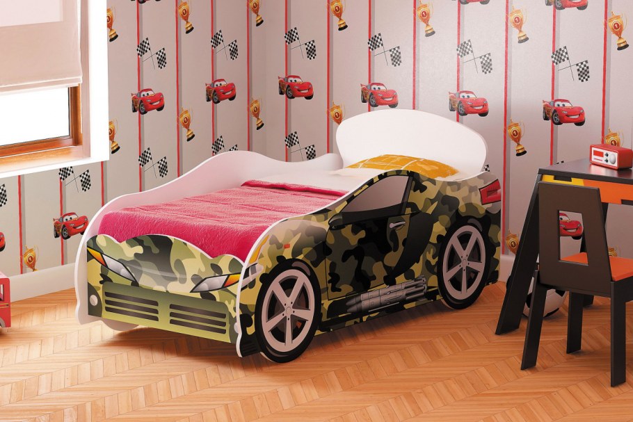 Кровать машина Бельмарко BMW