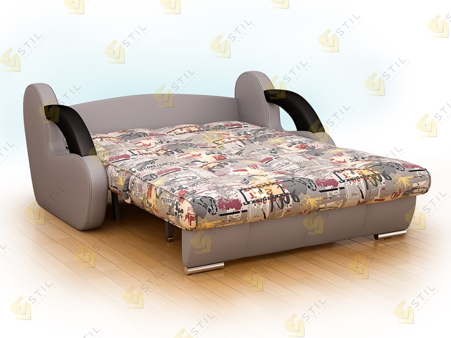 Диван полуторка раскладной аккордеон