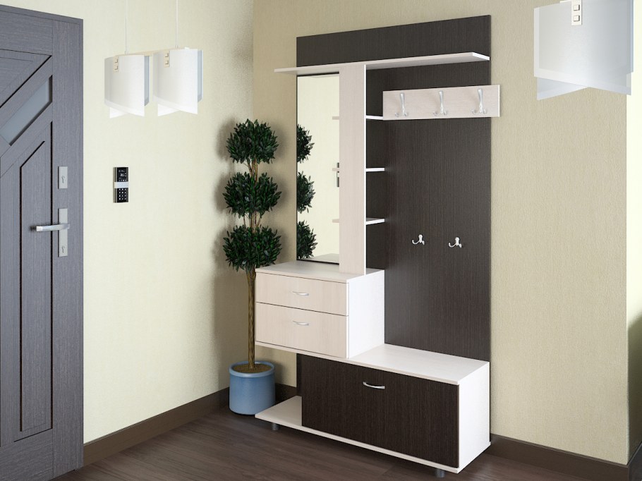 Прихожая Альба White