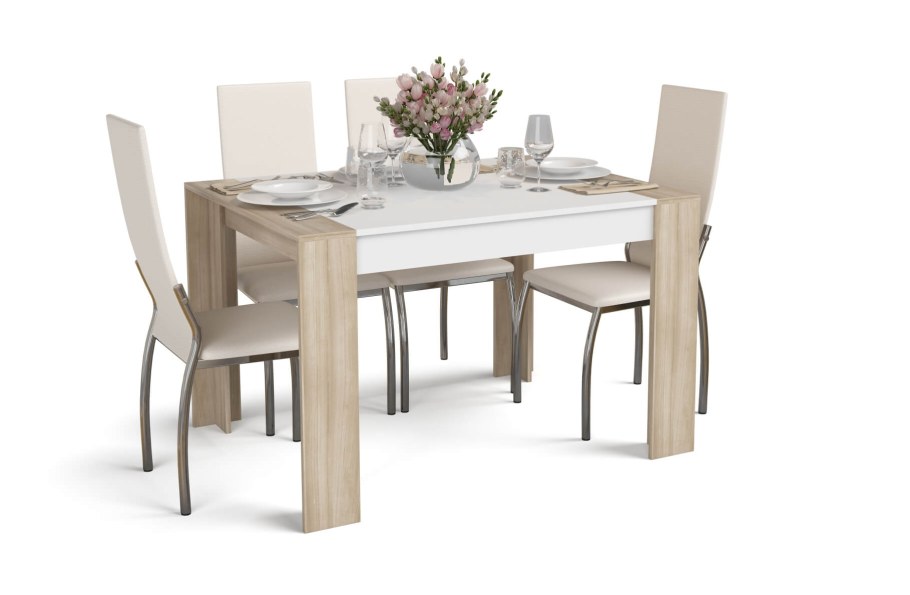 Стол трансформер Lux 1/2 венге