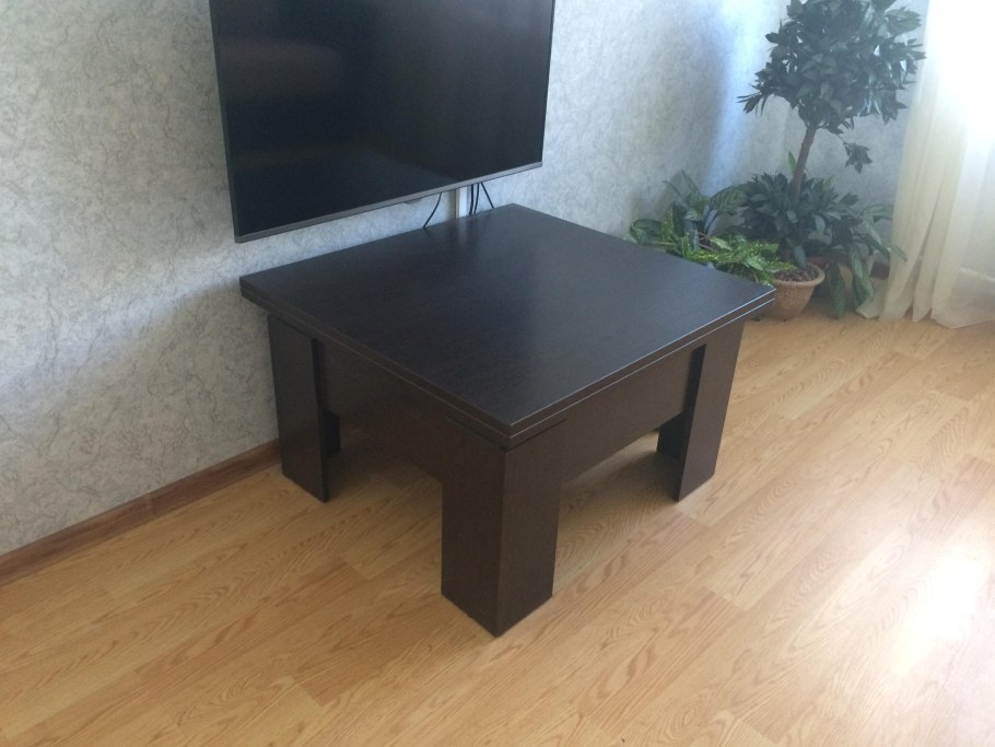 Стол трансформер дуб сонома БТС