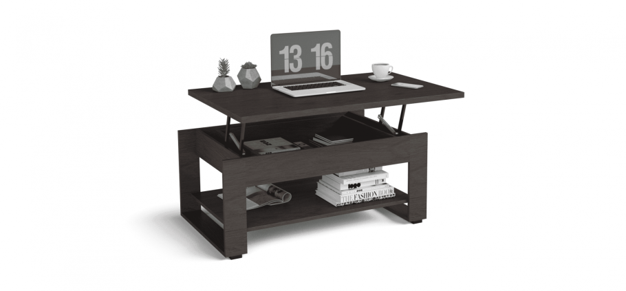 Журнальный стол Lux крафт табачный