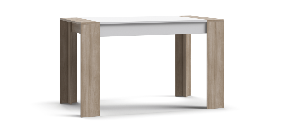 Кровать из много мебели в интерьере