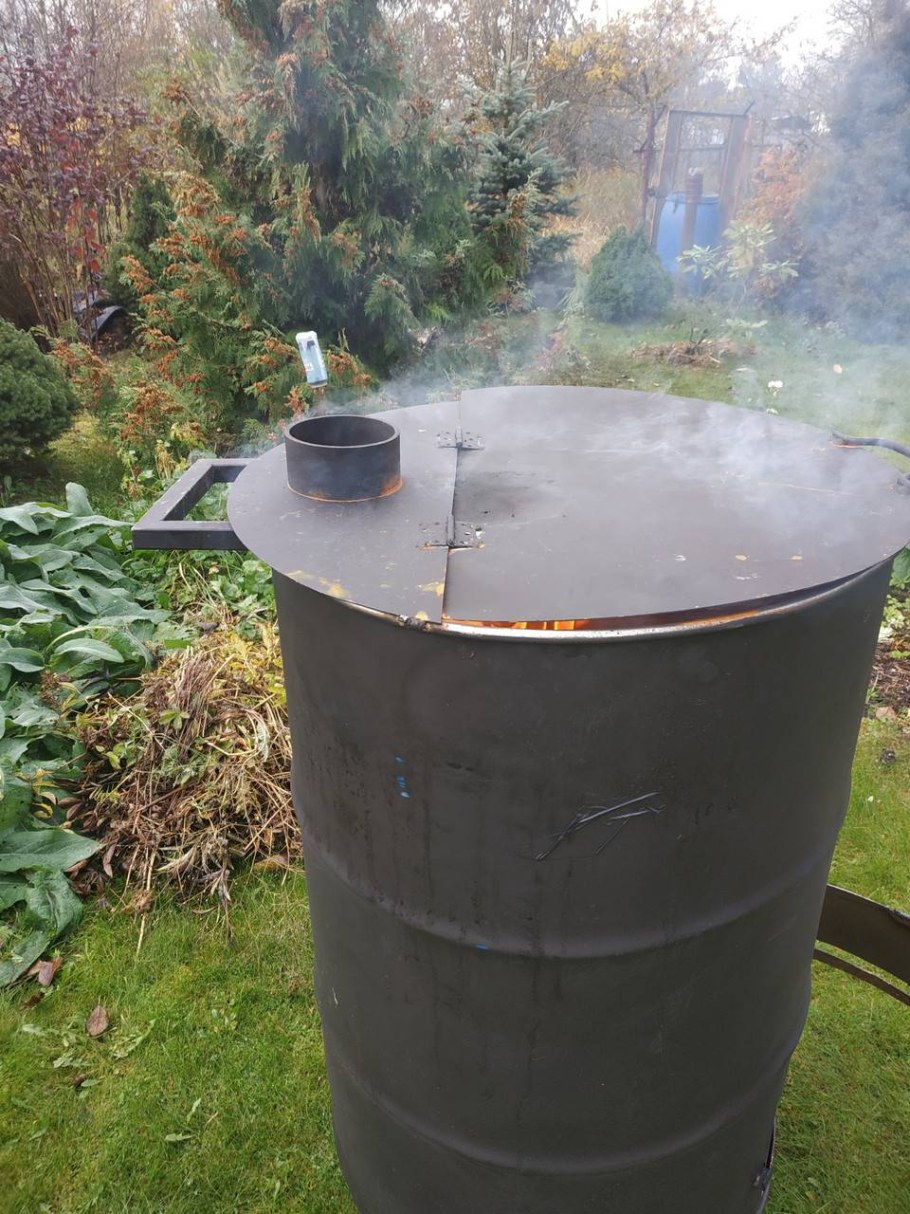 Бочка для костра