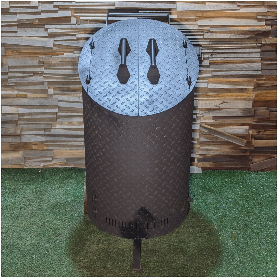 Емкость для сжигания мусора на даче