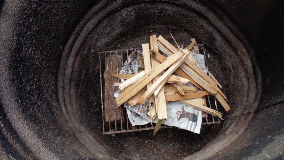 Печь для сжигания мусора ПСМ-1