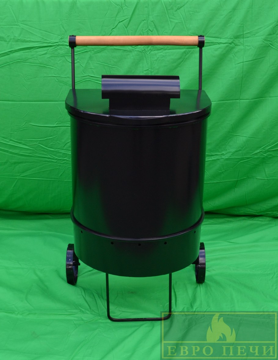 Сжигание мусора на дачном участке