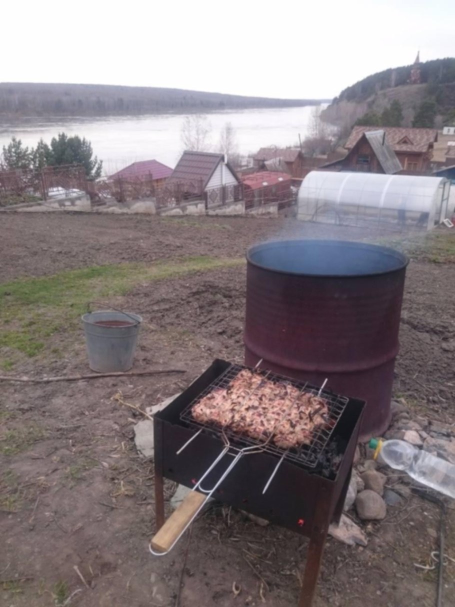 Костровая чаша Спартак