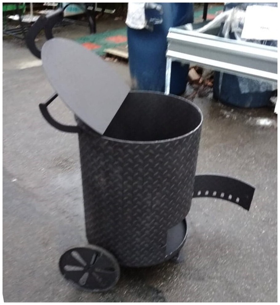 Утилизатор садового мусора УСМ-1