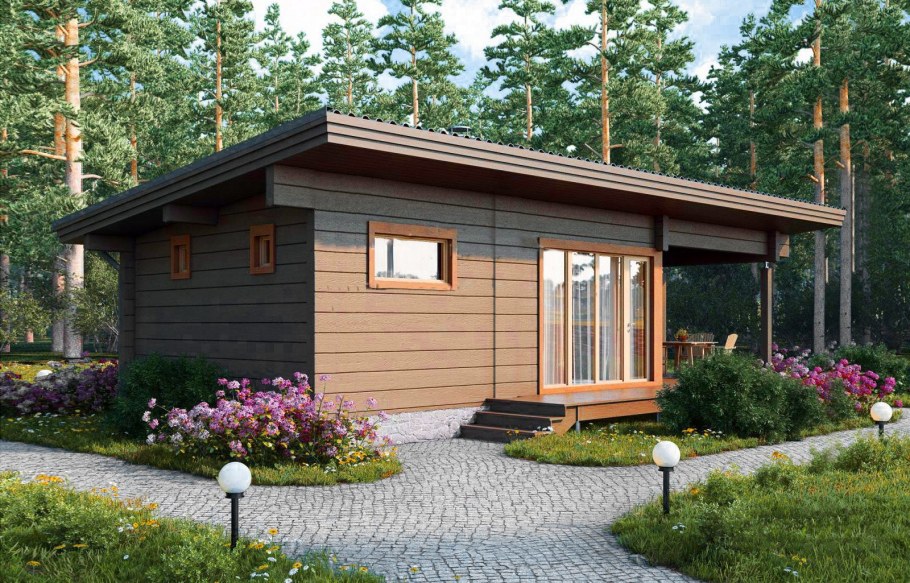 Тини Хаус экстерьер