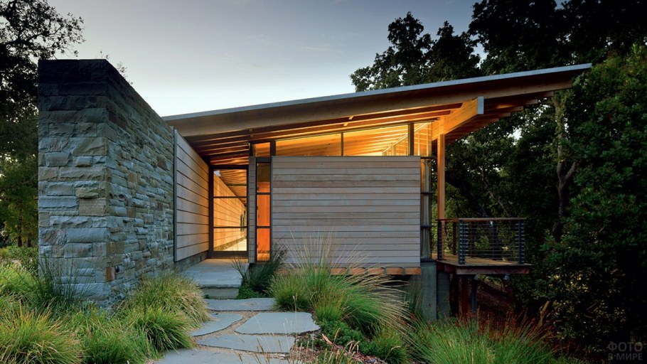 Хоз блок вскандинавком стиле