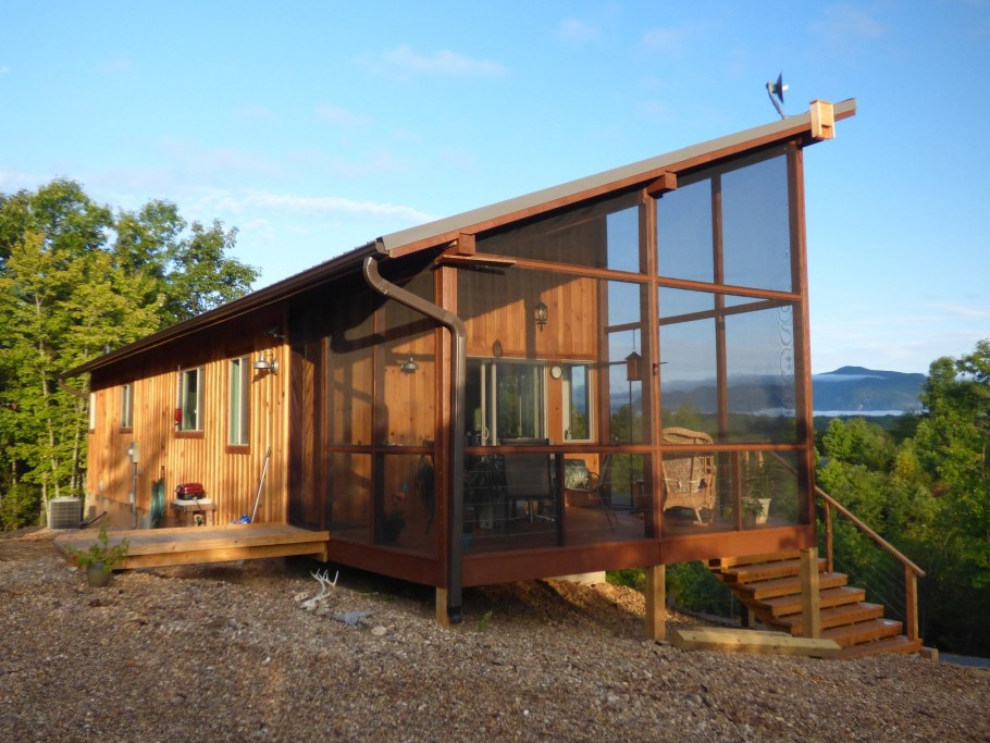 Скандинавский дом Honka