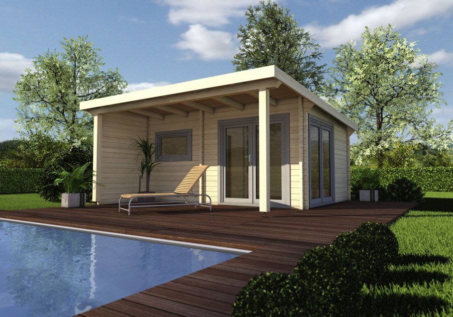 Дачные домики tiny House