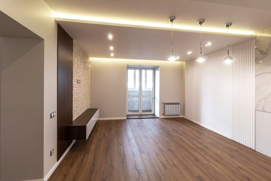 Отделка в новостройке