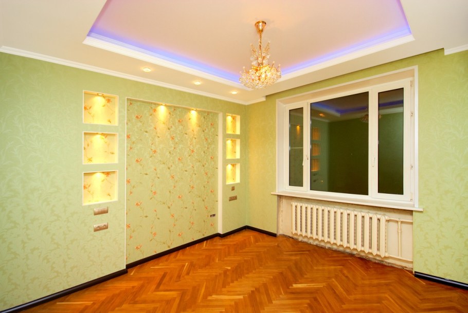 Реклама ремонтных работ