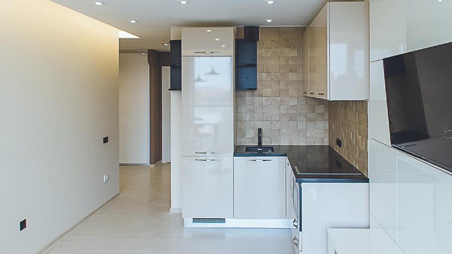 Кухня в новостройке под ключ