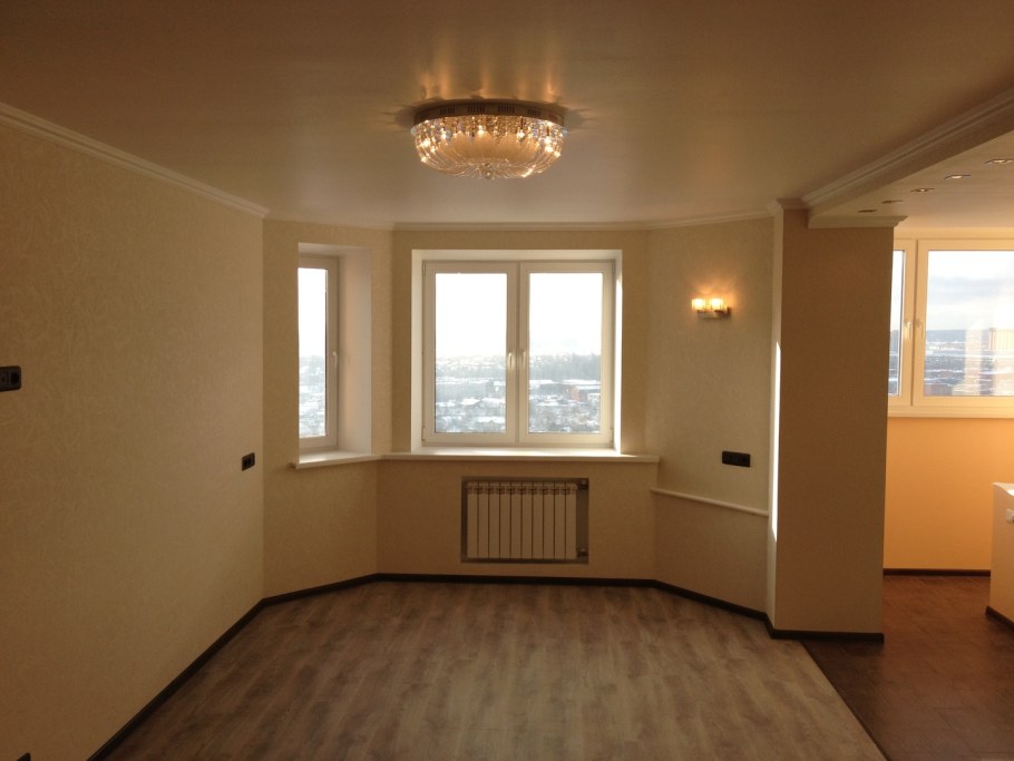 Отделка квартир под ключ в новостройке