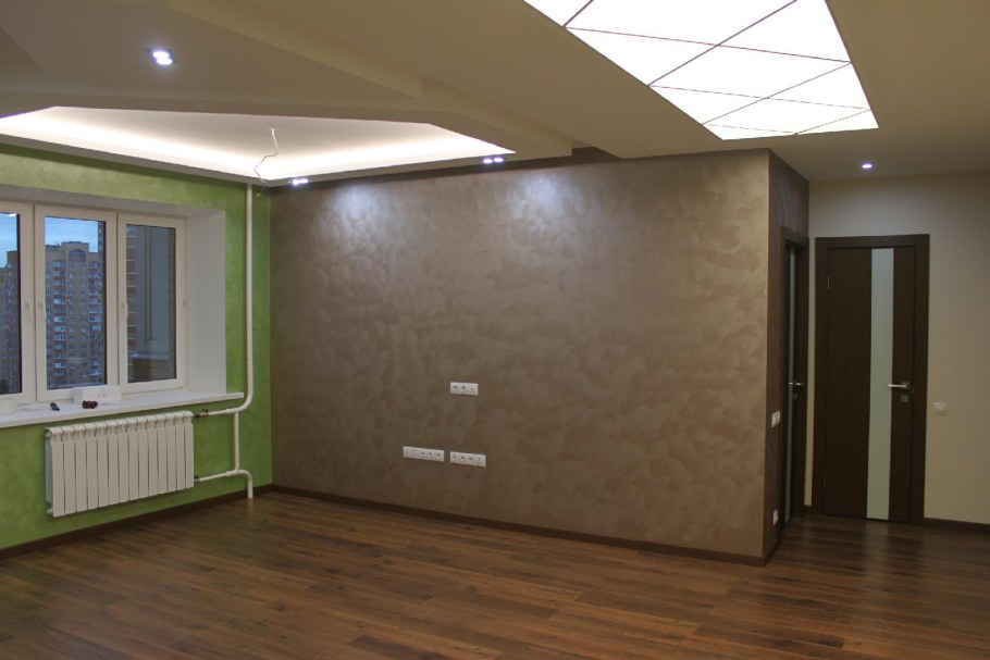 Евроремонт в новостройке под ключ