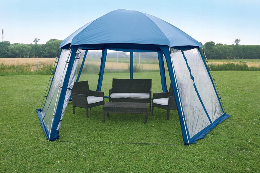 Flowclear купол, шатер