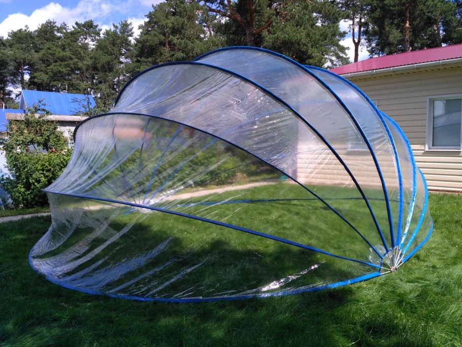 Павильон для бассейна ЛЕТОТЕНТ 600