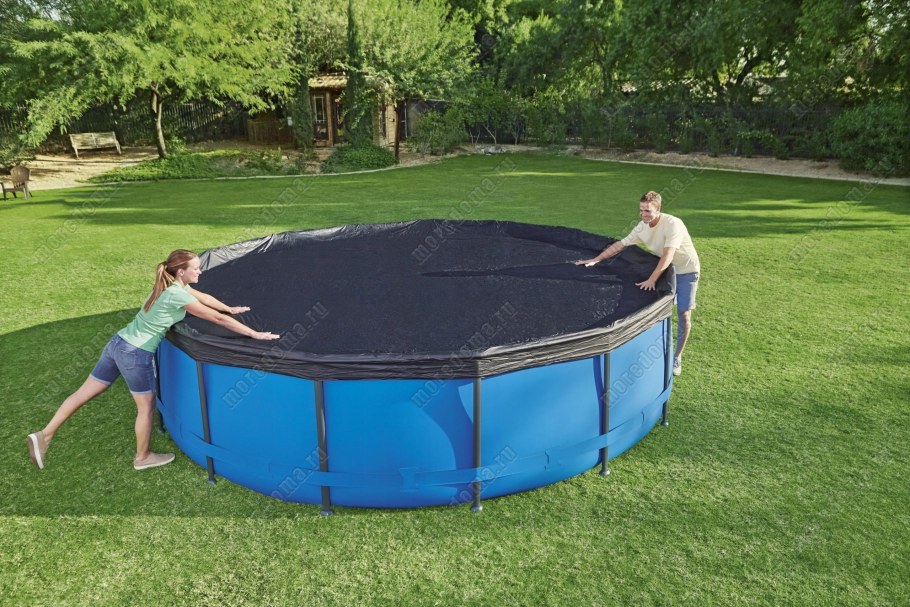 Навес для каркасного бассейна Интекс